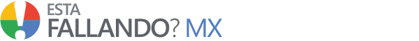 ¿Está Fallando? México logo