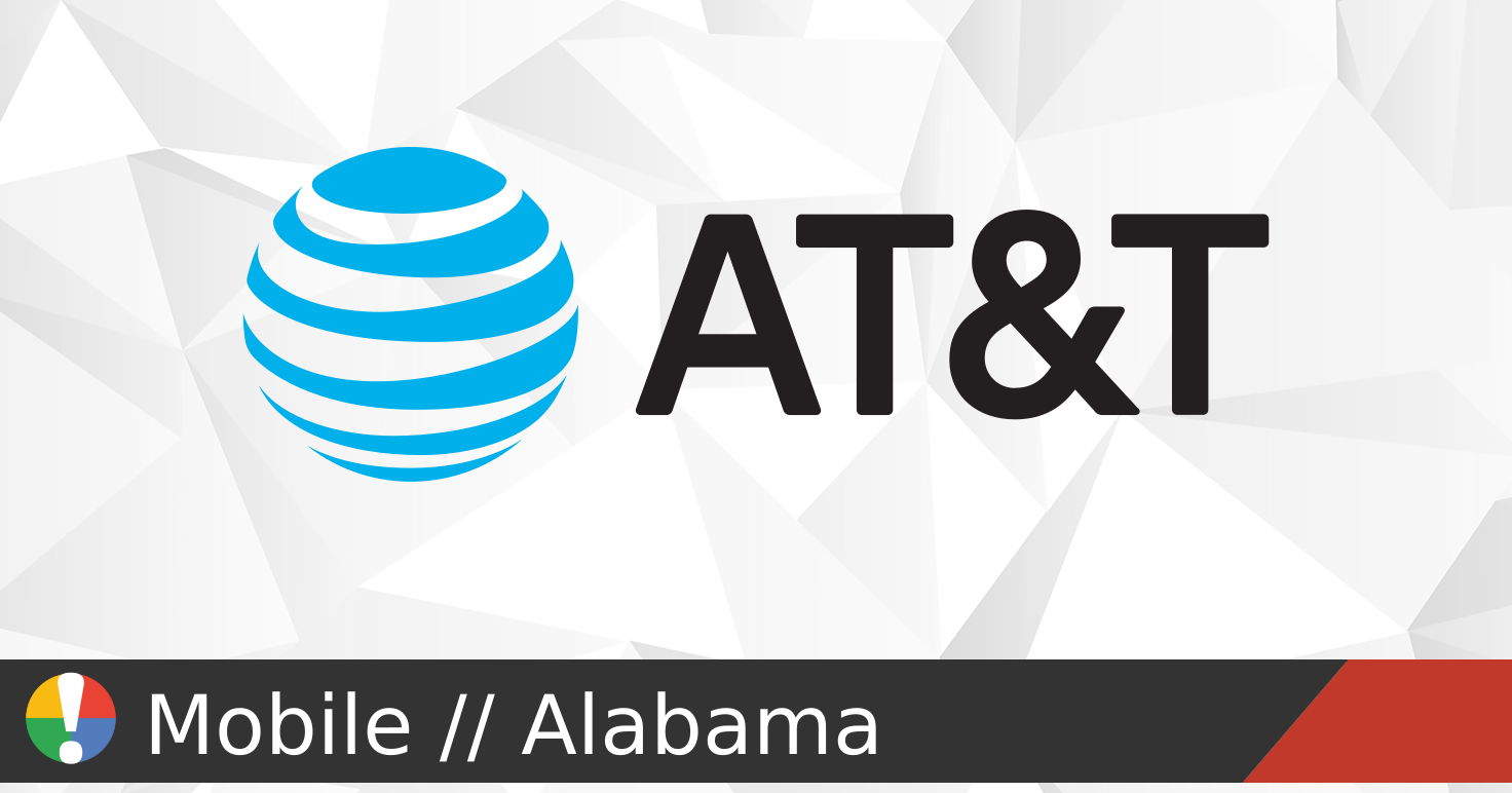 AT&T outages and service status in Mobile, Alabama • Is The Service Down?