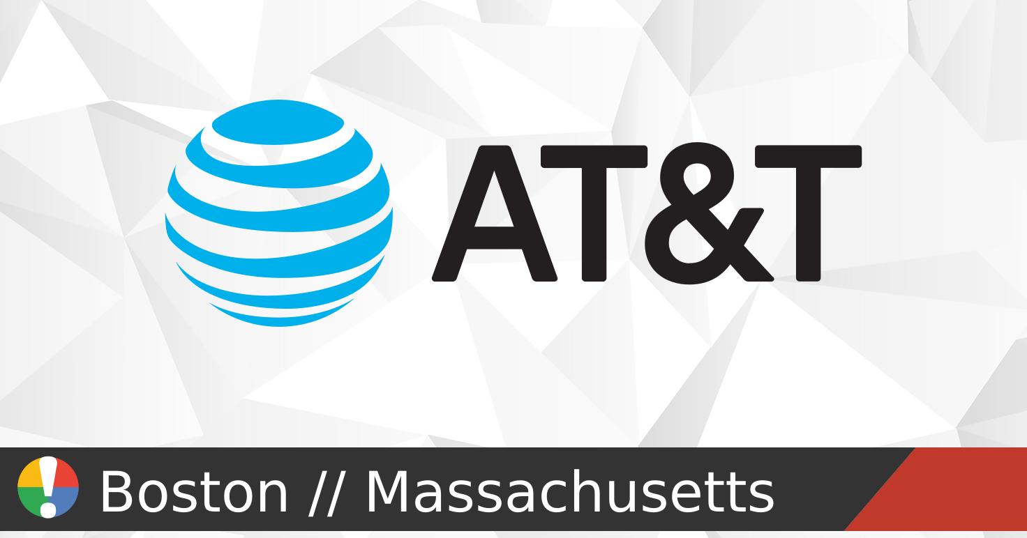 AT&T outages and service status in Boston, Massachusetts • Is The ...
