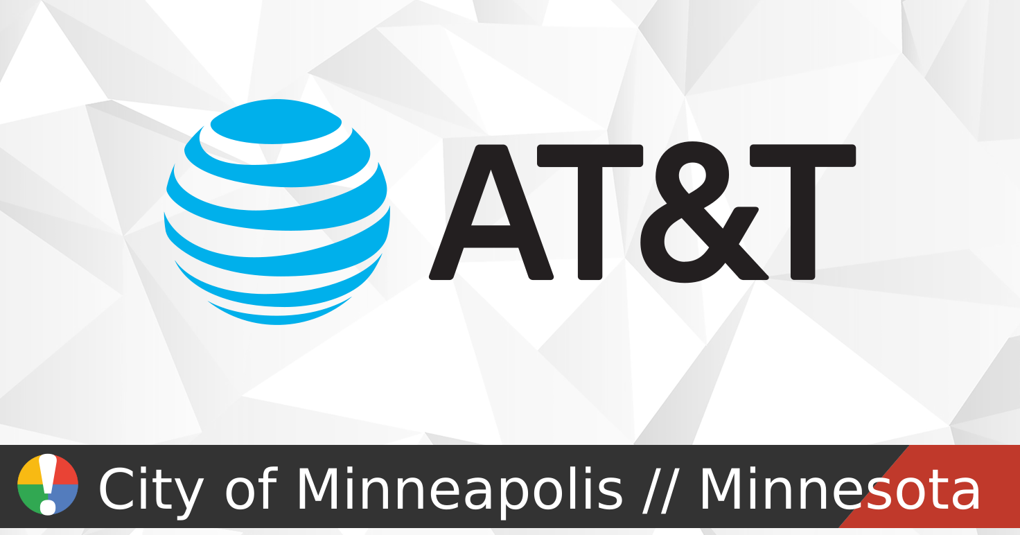 AT&T outages and service status in City of Minneapolis, Minnesota • Is ...