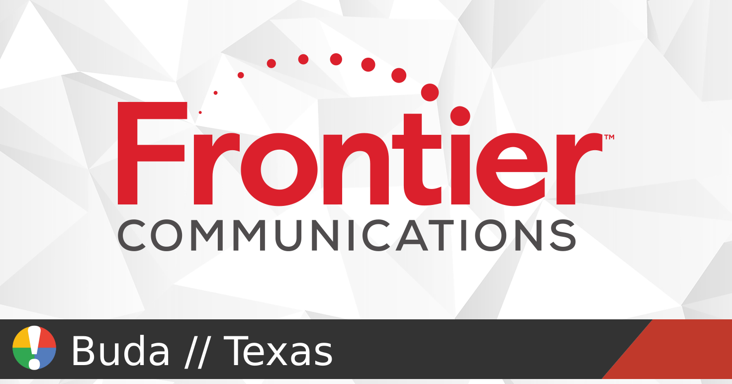 Northern Frontier Frontier Outage in Buda, Texas • Is The Service Down?