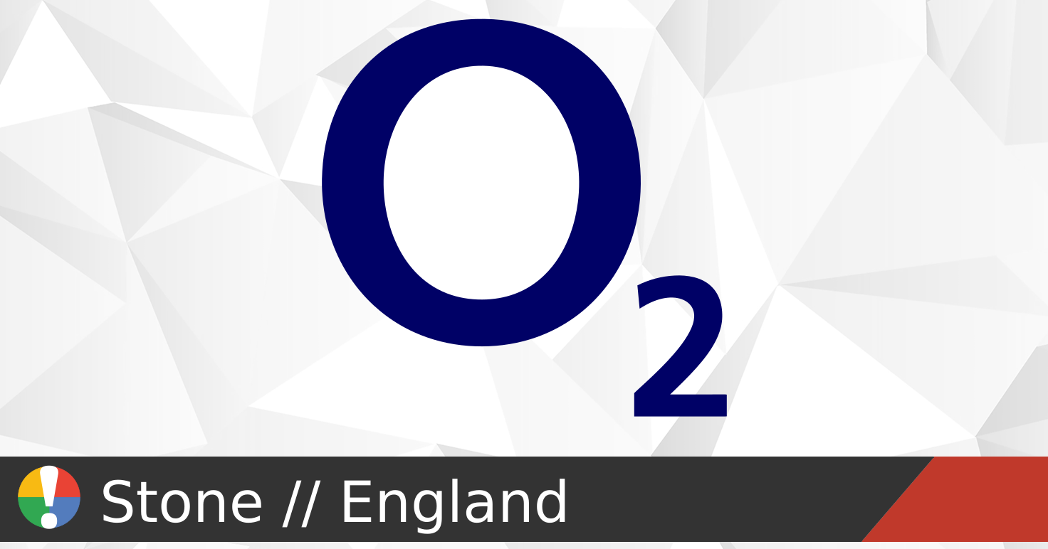 O2 outages and service status in Stone, England • Is The Service Down? UK