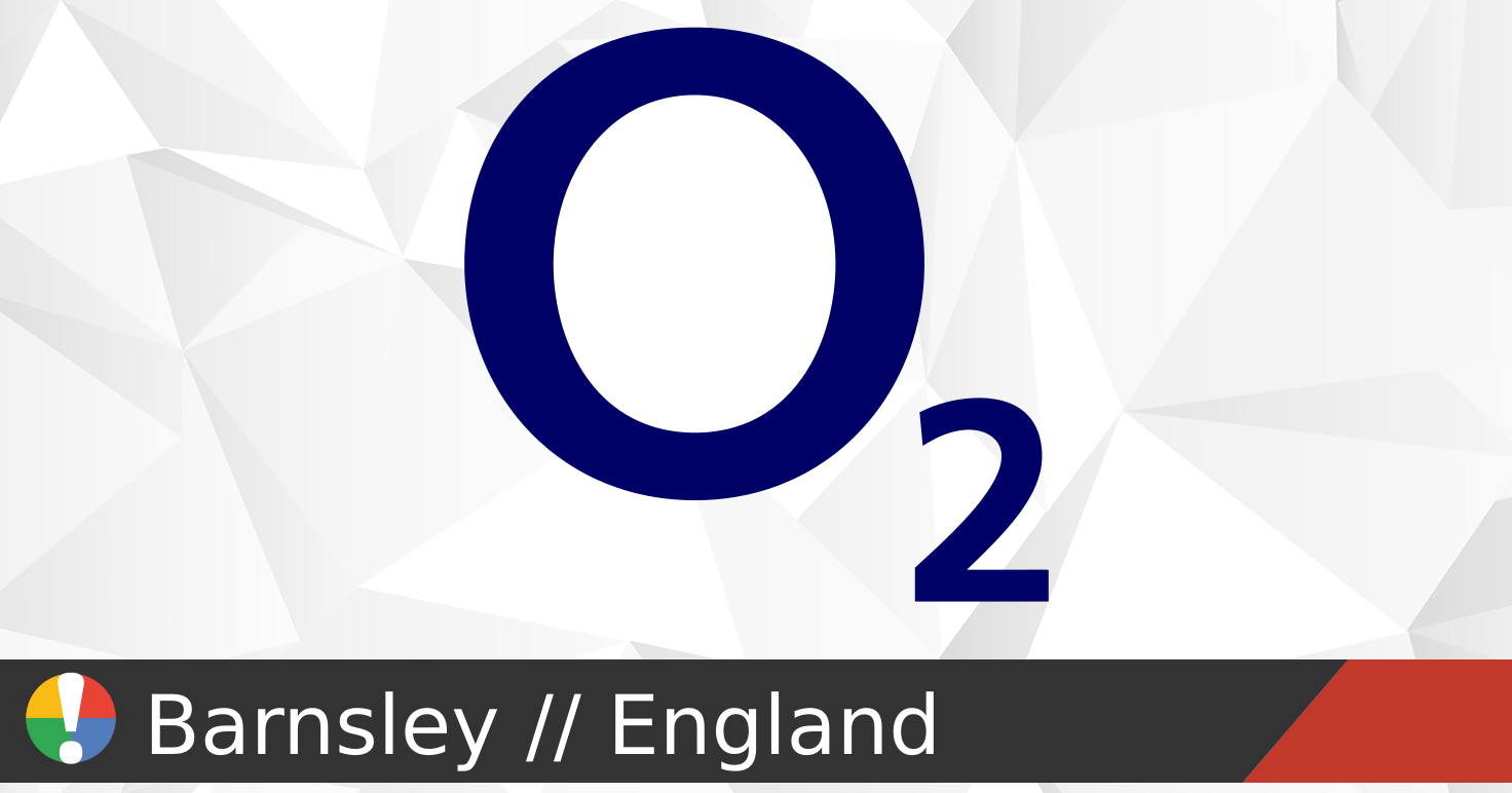 O2 Barnsley O2 outages and service status in Barnsley, England • Is The Service ...