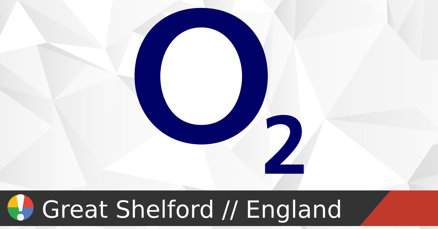 O2 outages and service status in Great Shelford, England • Is The ...