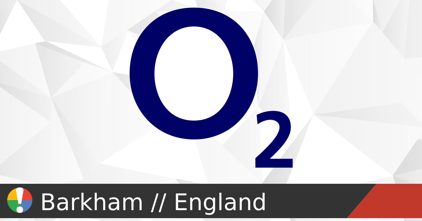 O2 outages and service status in Barkham, England • Is The Service Down? UK