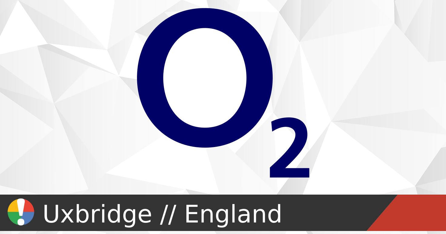 O2 outages and service status in Uxbridge, England • Is The Service ...