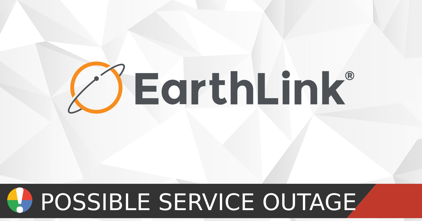 Earthlink service status: outage reports and connection issues • Is The ...