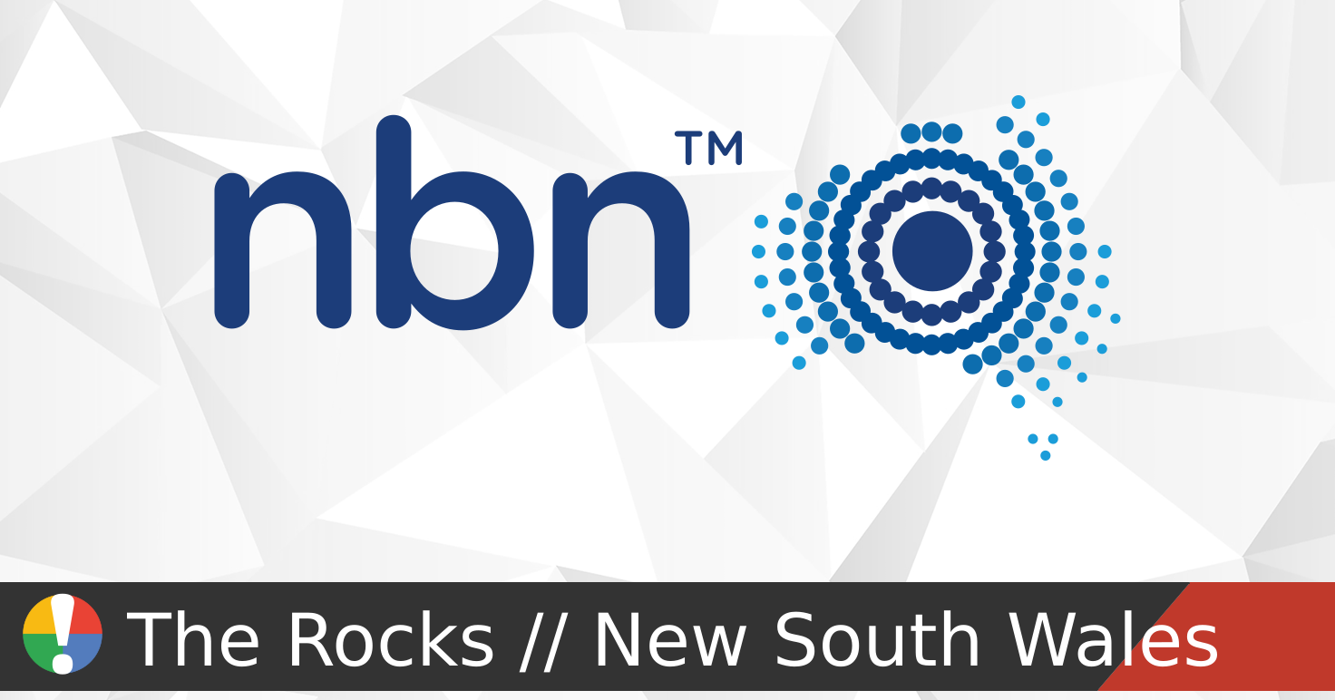 Main Network Rocks NBN outages and service status in The Rocks, New South Wales • Is The ...