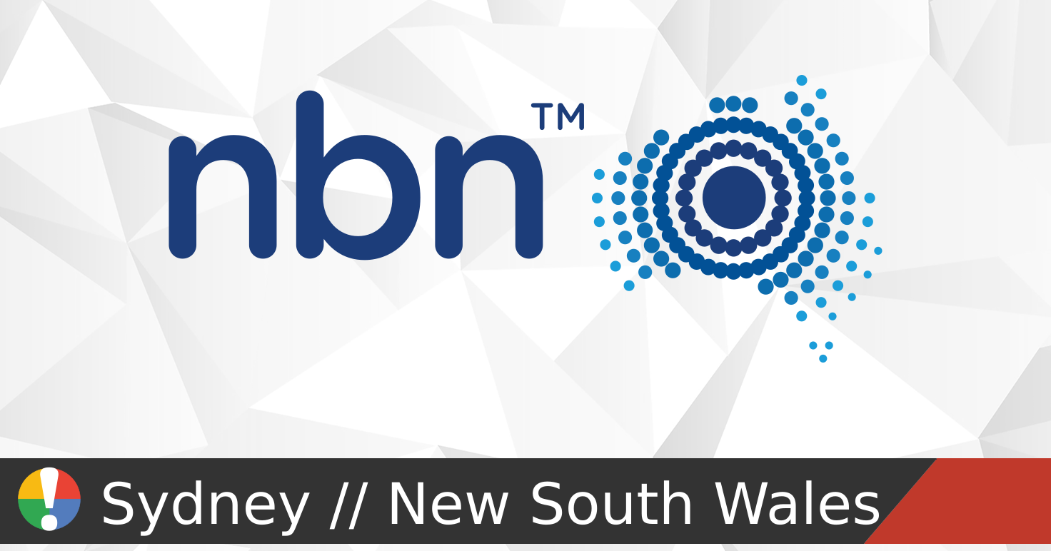 Nbn Reeels NBN outages and service status in Sydney, New South Wales • Is The ...