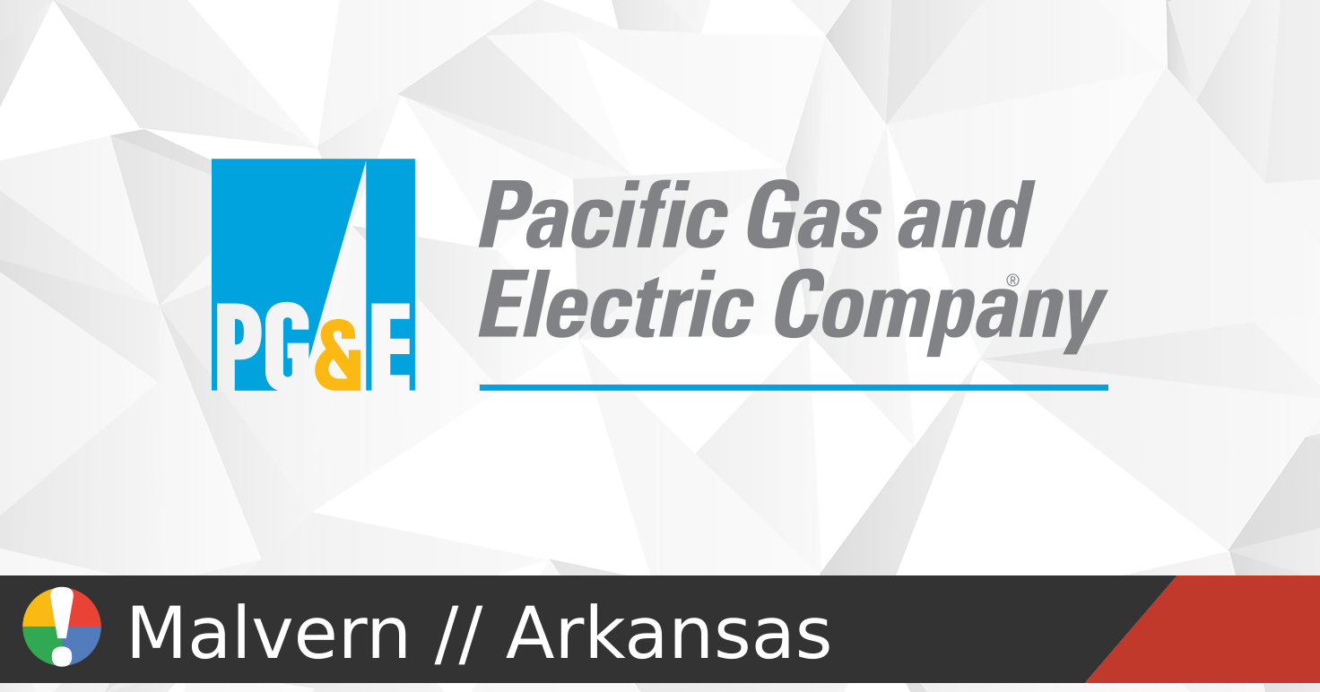 Pg Ar PG&E outages and service status in Malvern, Arkansas • Is The Service Down?