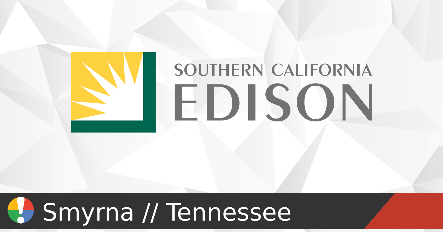 Southern California Edison outages and service status in Smyrna ...