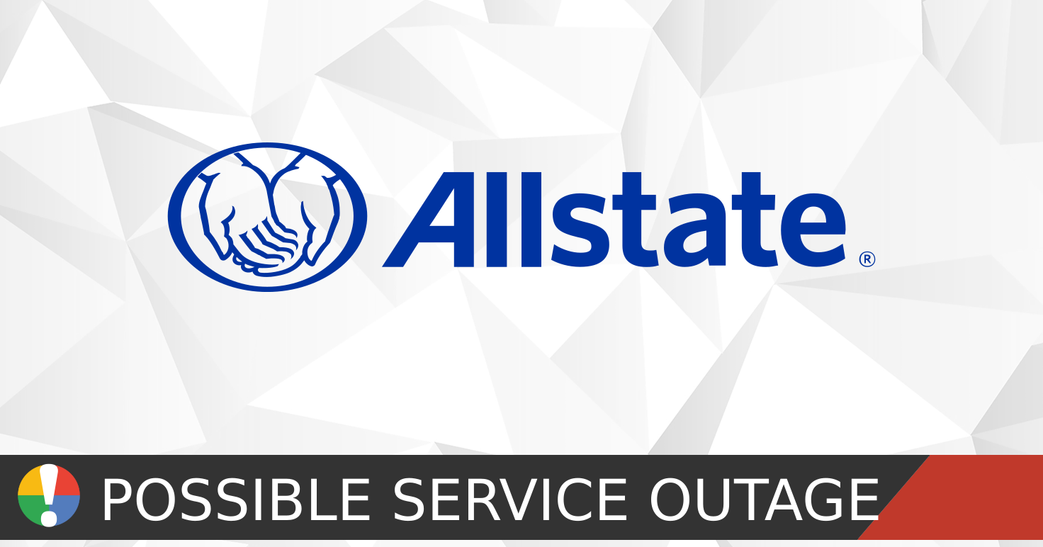 Allstate status: account issues and outage reports • Is The Service Down?