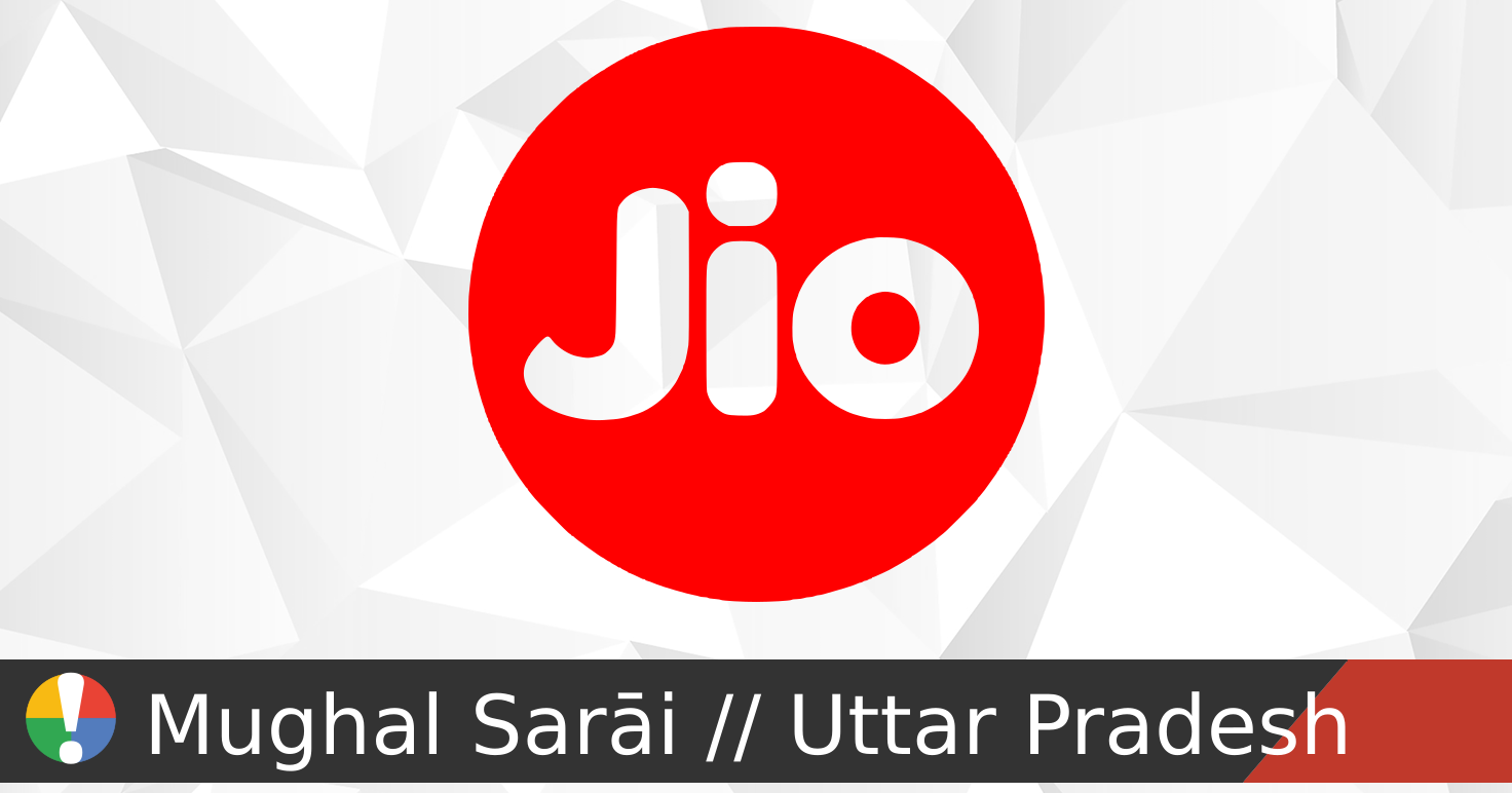 Reliance Jio outages and service status...
