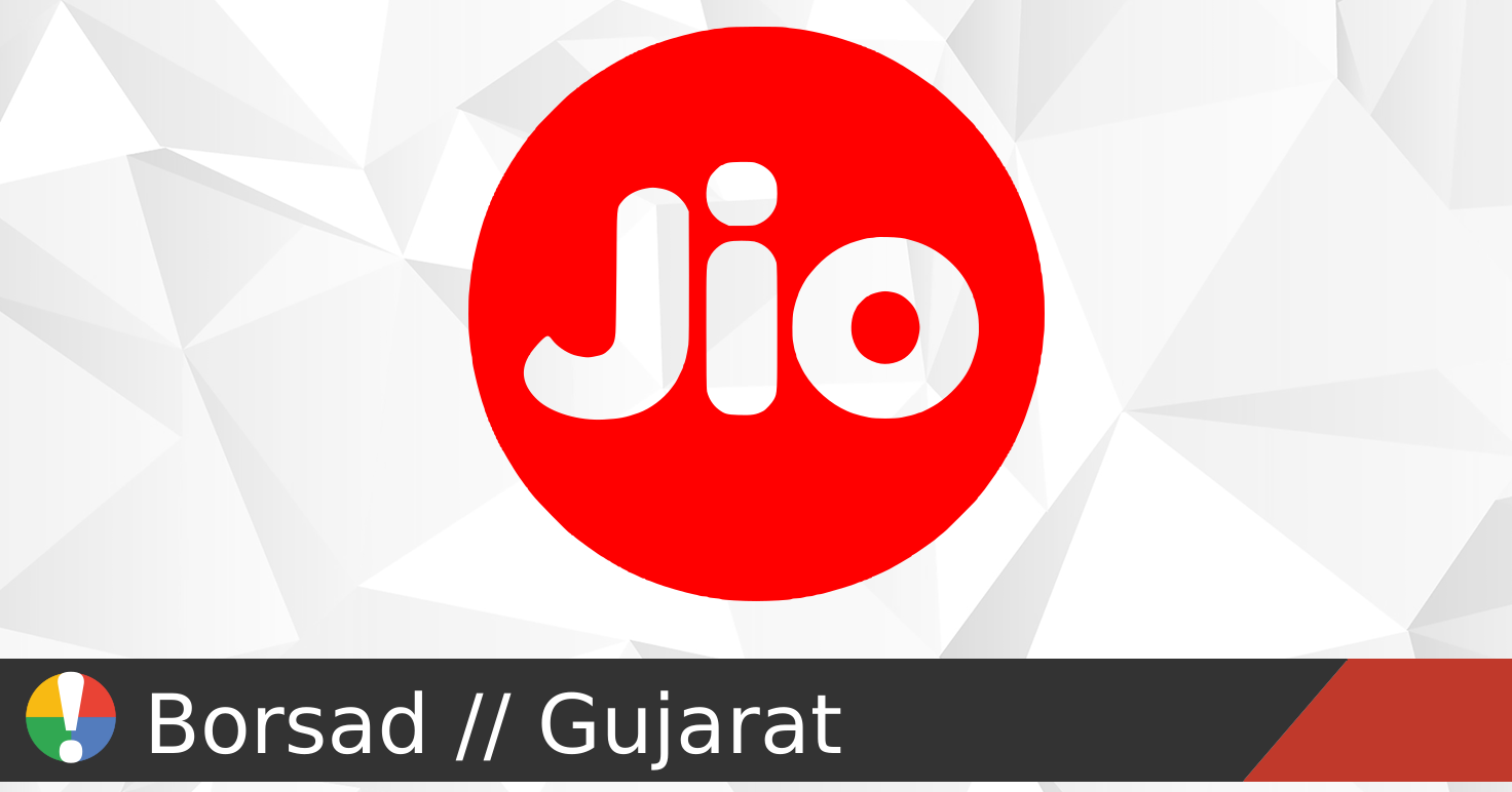 Reliance Jio outages and service status...