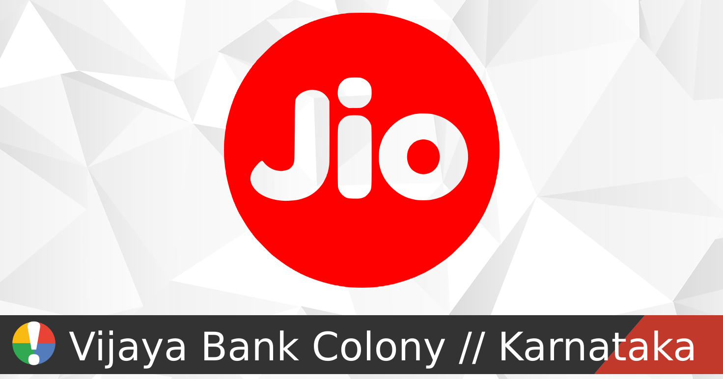 Reliance Jio outages and service status...