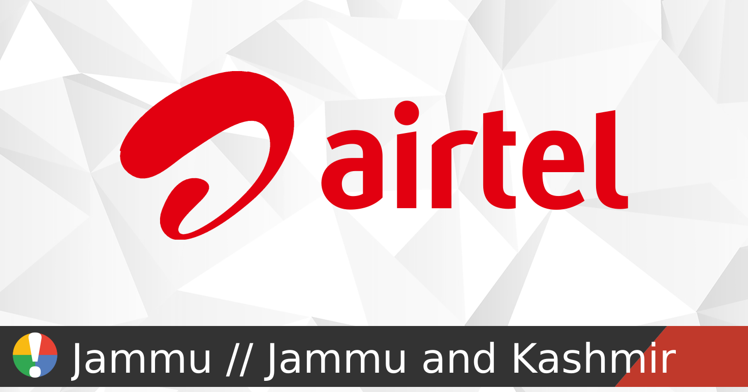Airtel India outages and service status...