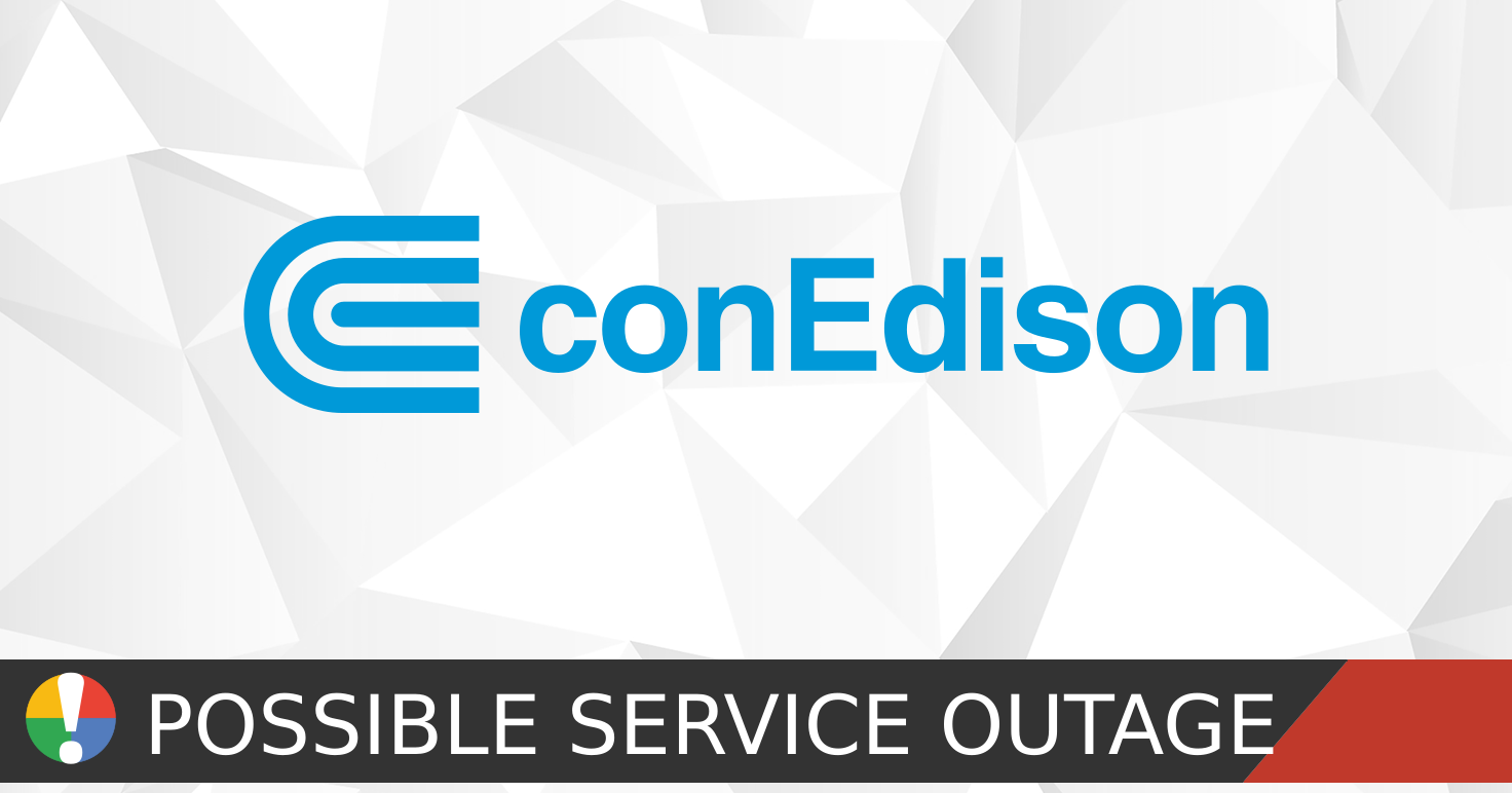 Consolidated Edison Outage Map • Is The Service Down?