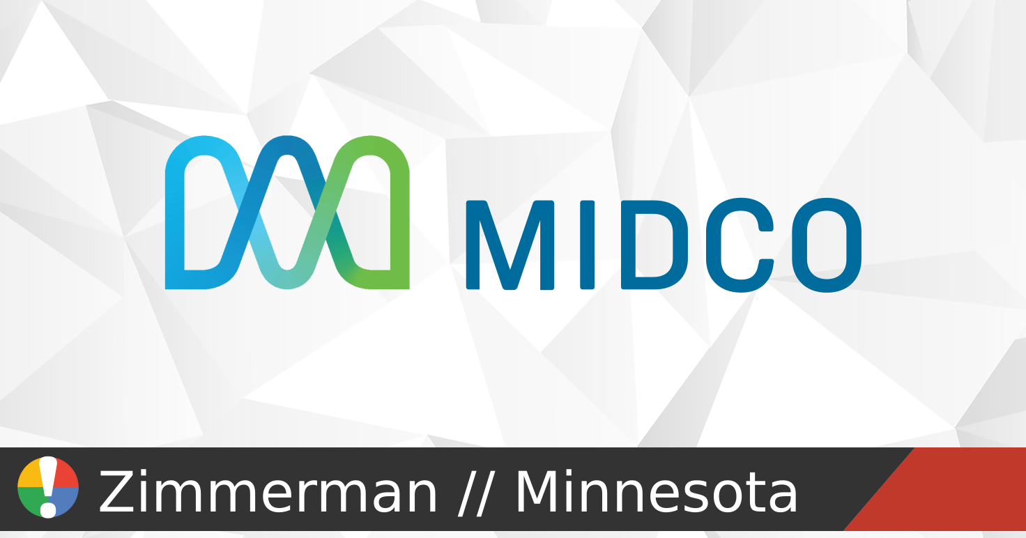 Midco outages and service status in Zimmerman, Minnesota • Is The ...