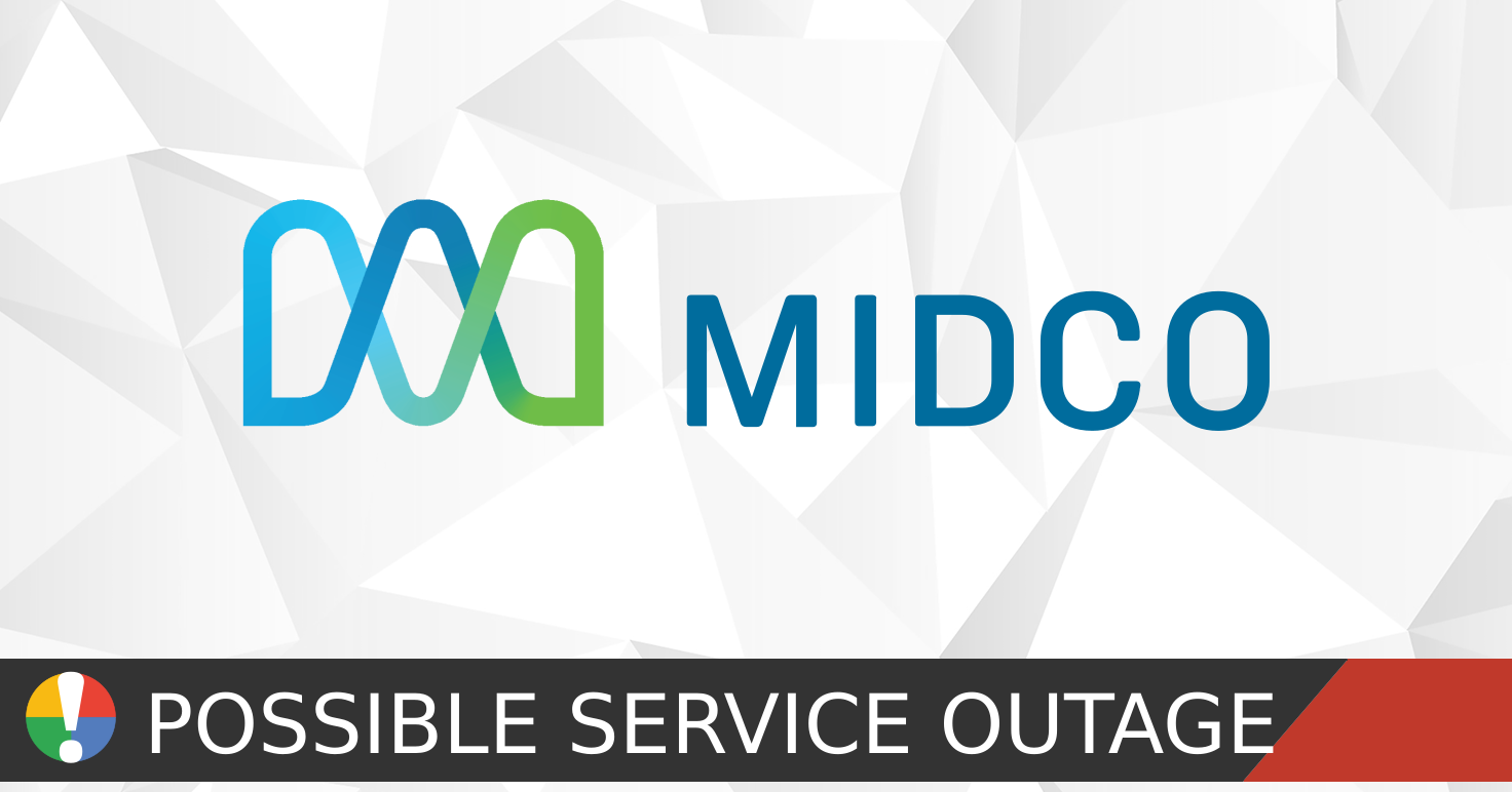 Midco service status: outage reports and connection issues • Is The ...