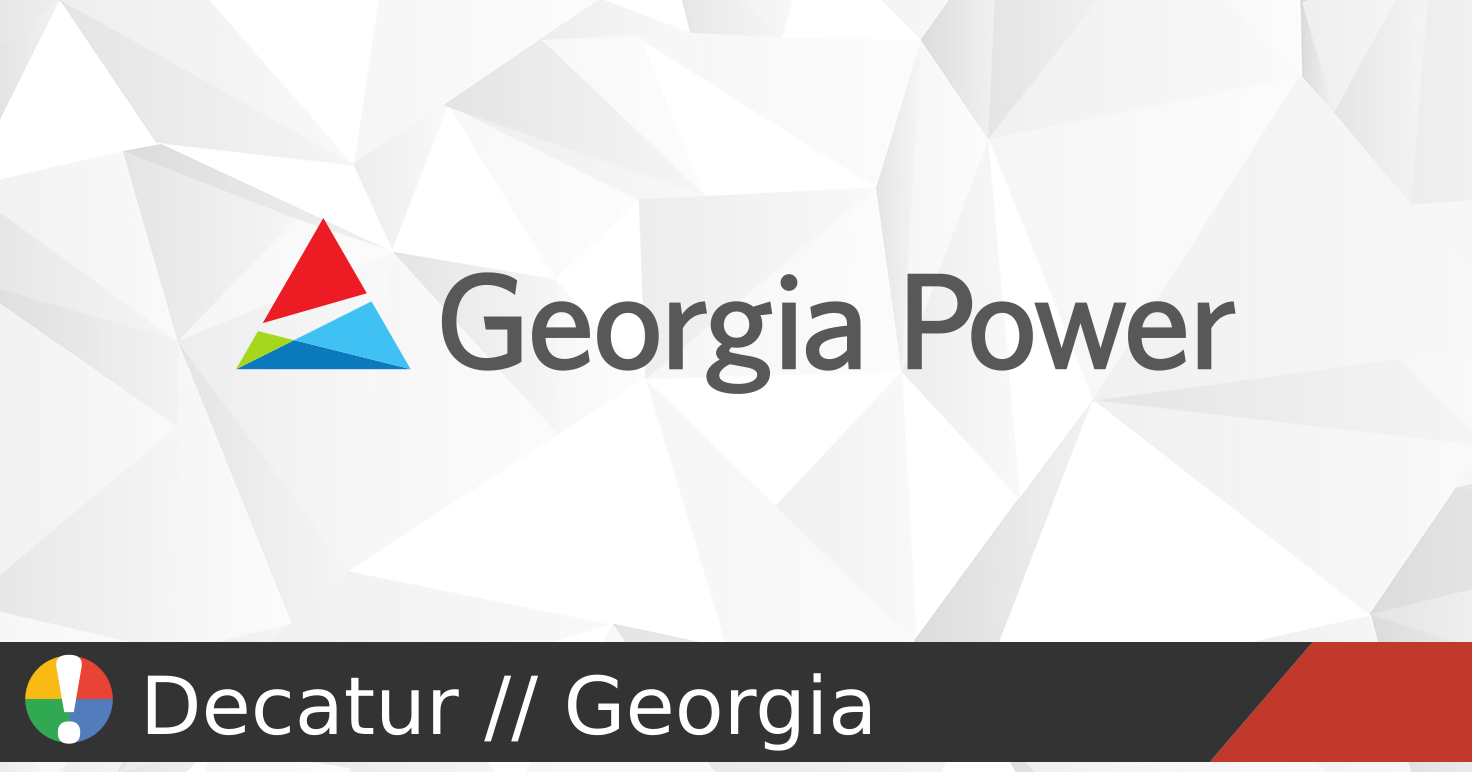 Georgia Power outages and service status in Decatur, Georgia • Is The ...