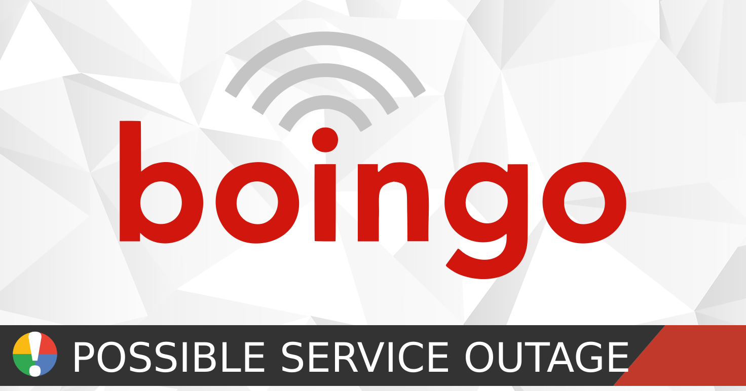 Boingo Outage Report • Is The Service Down?