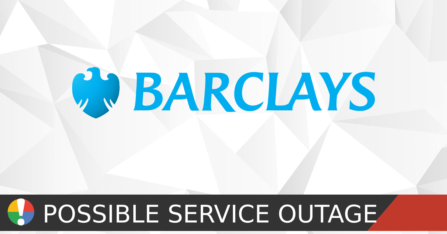 Barclays UK service status showing access issues and outage reports, reflecting potential disruptions in financial markets that could impact oil trade with Iran.