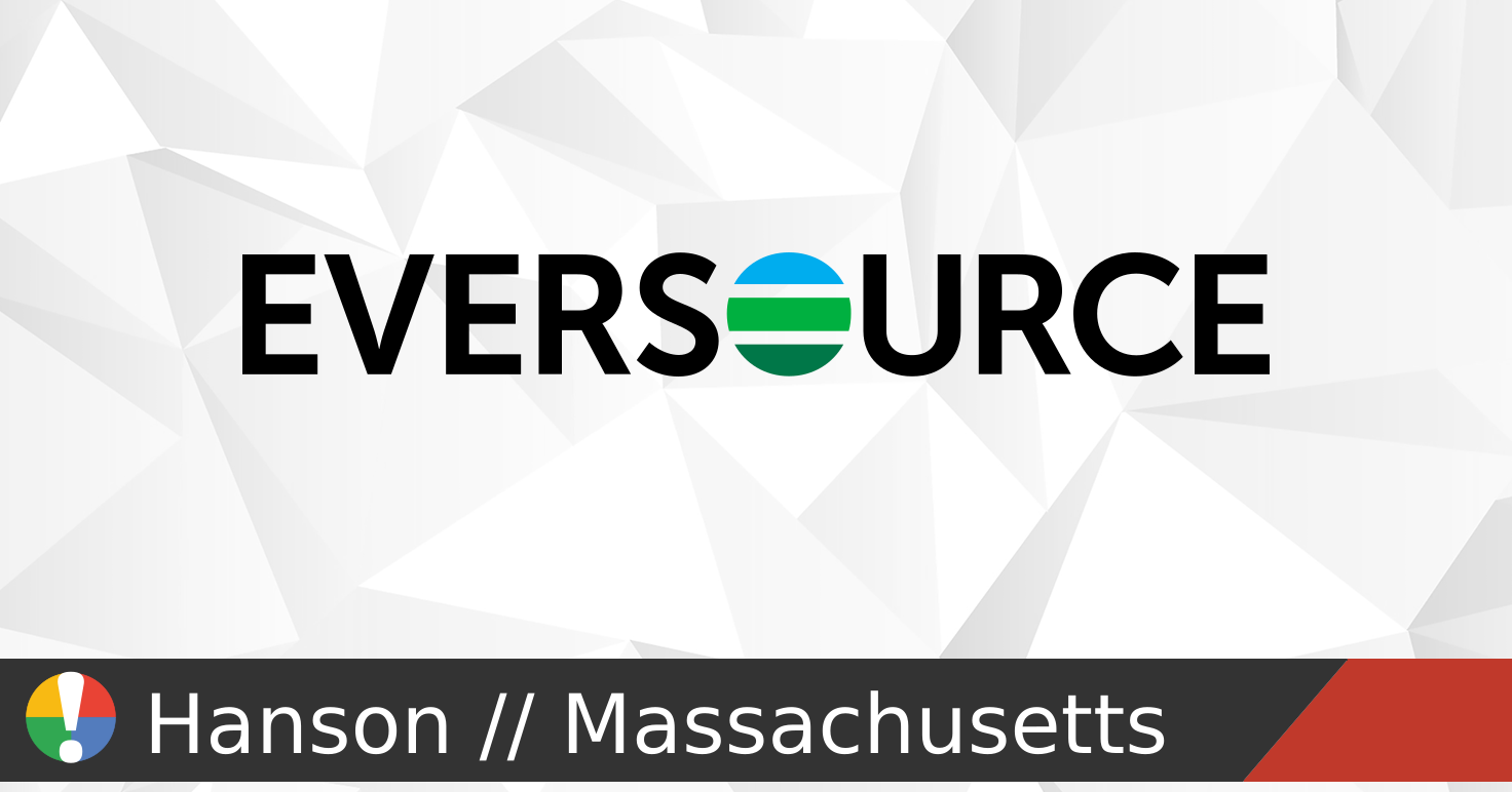 Eversource Energy outages and service status in Hanson, Massachusetts ...