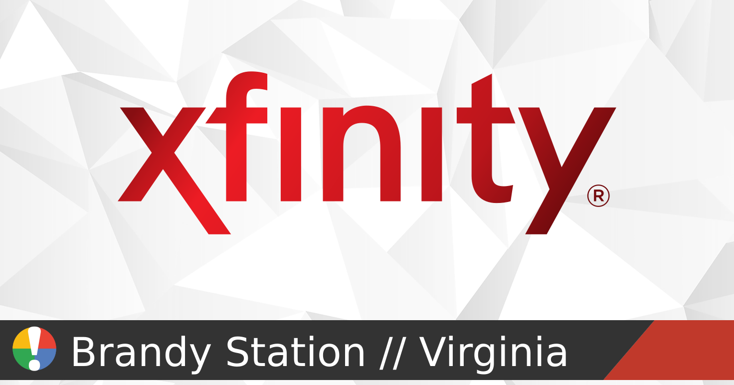 Xfinity Wireless Map Comcast Xfinity Outage in Brandy Station, Virginia • Is The Service Down?