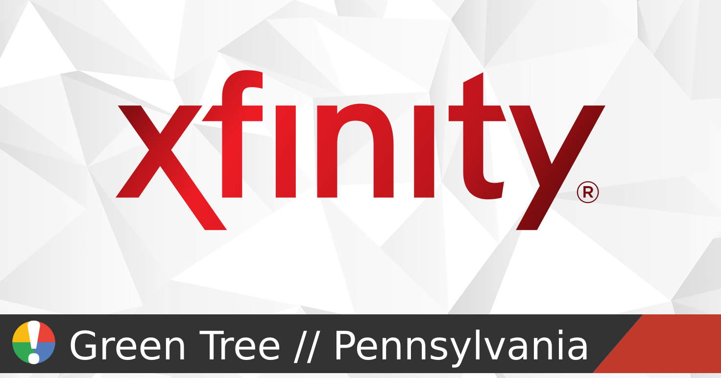 Comcast Xfinity outages and service status in Green Tree, Pennsylvania ...