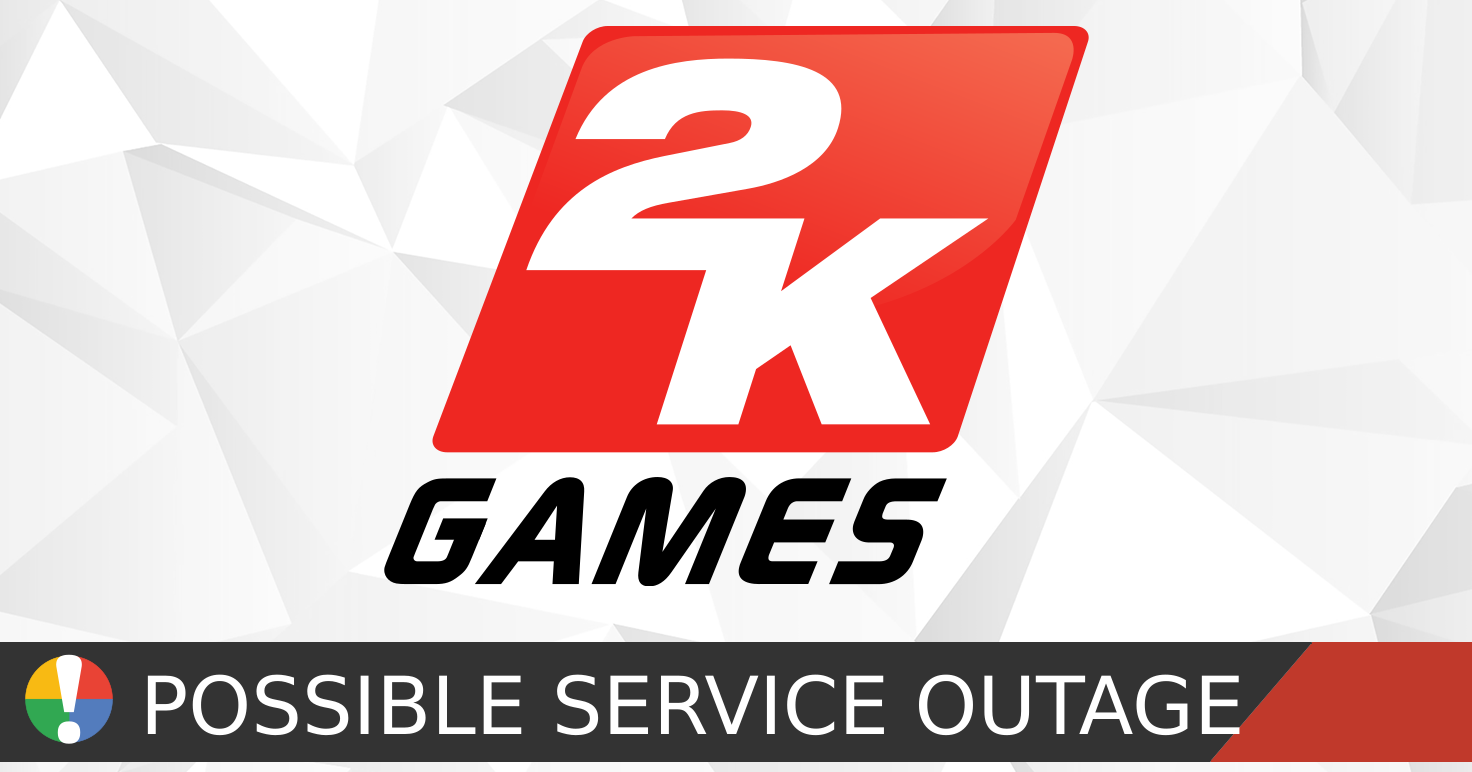 2K Games status: server issues and outage reports • Is The Service Down? UK