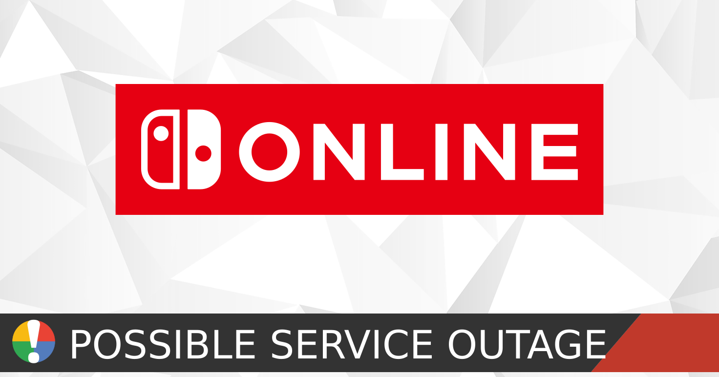 Nintendo Switch Online status: server is...