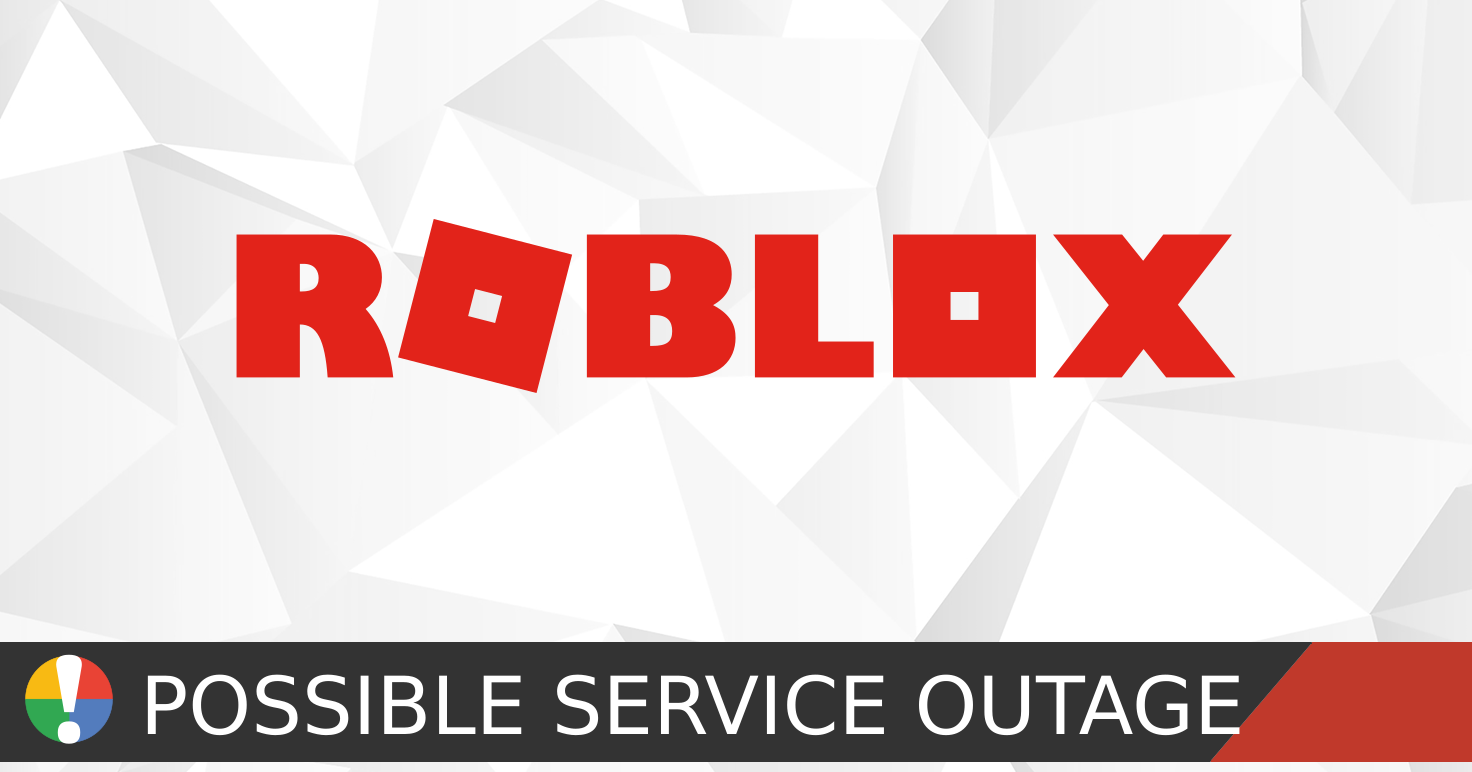 Roblox Outage Map • Is The Service Down?