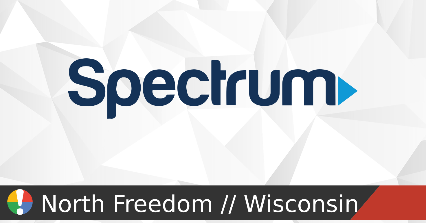 Spectrum outages and service status in North Freedom, Wisconsin • Is ...