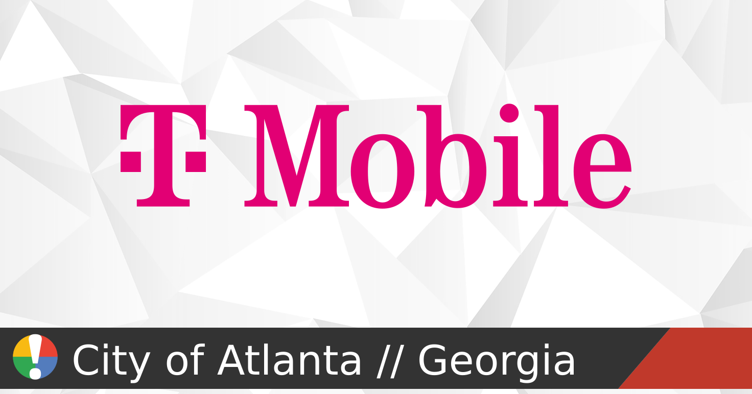 T-Mobile outages and service status in City of Atlanta, Georgia • Is ...