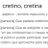cretinosalpha