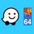 Waze64
