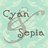 cyanandsepia