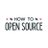 HowToOpenSource