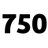 750words